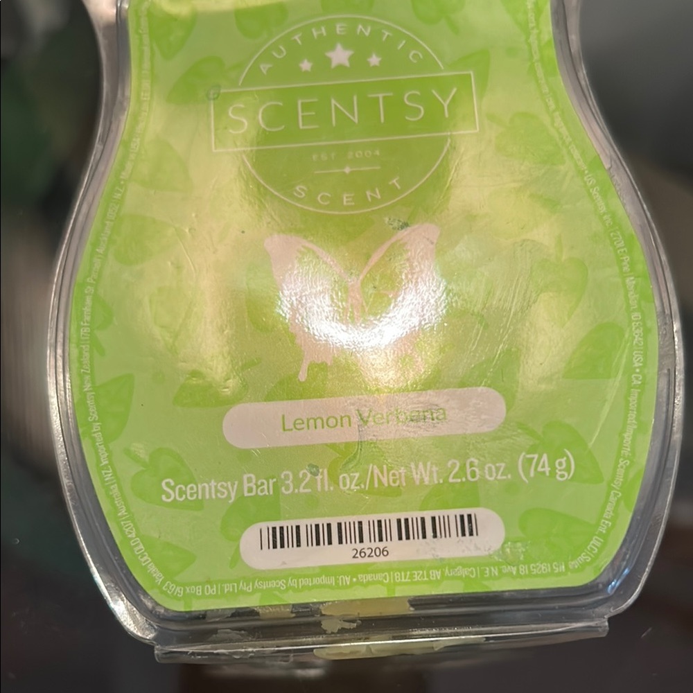 Scentsy Choose Happy Warmer - Orange and White - Picture 5 of 6
